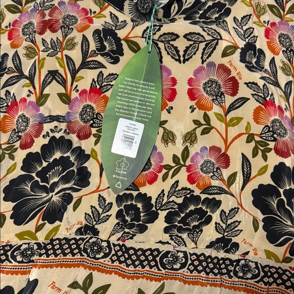 Farm Rio Romantic Garden Maxi Dress XM - Picture 7 of 9